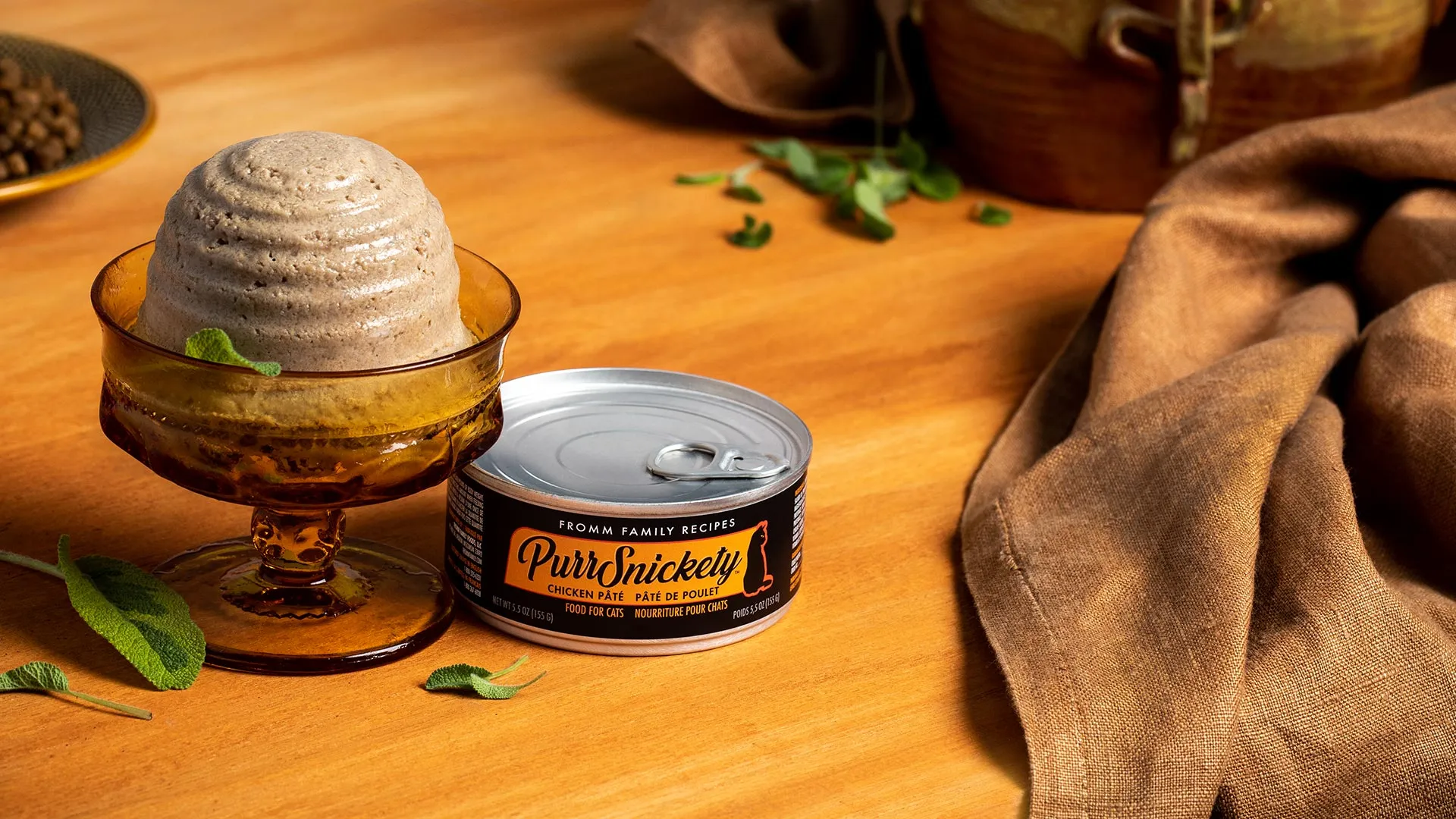 Fromm PurrSnickety Chicken Pâté Wet Cat Food