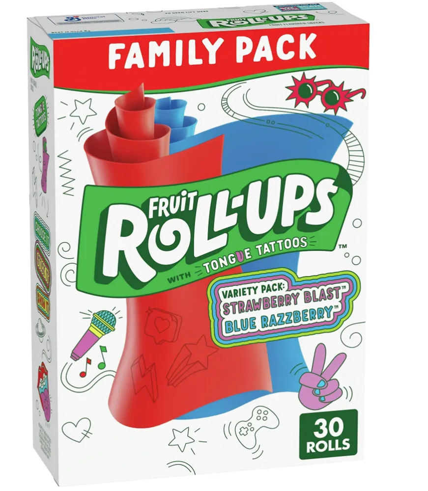 Fruit Roll Ups Variety Pack 30ct