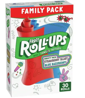 Fruit Roll Ups Variety Pack 30ct