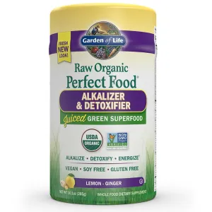 Garden of Life Perfect Food Raw (Organic) Alkalizer & Detoxifier 285 Grams