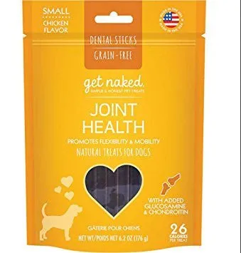 Get Naked - Grain-Free Dental Sticks - Joint Health
