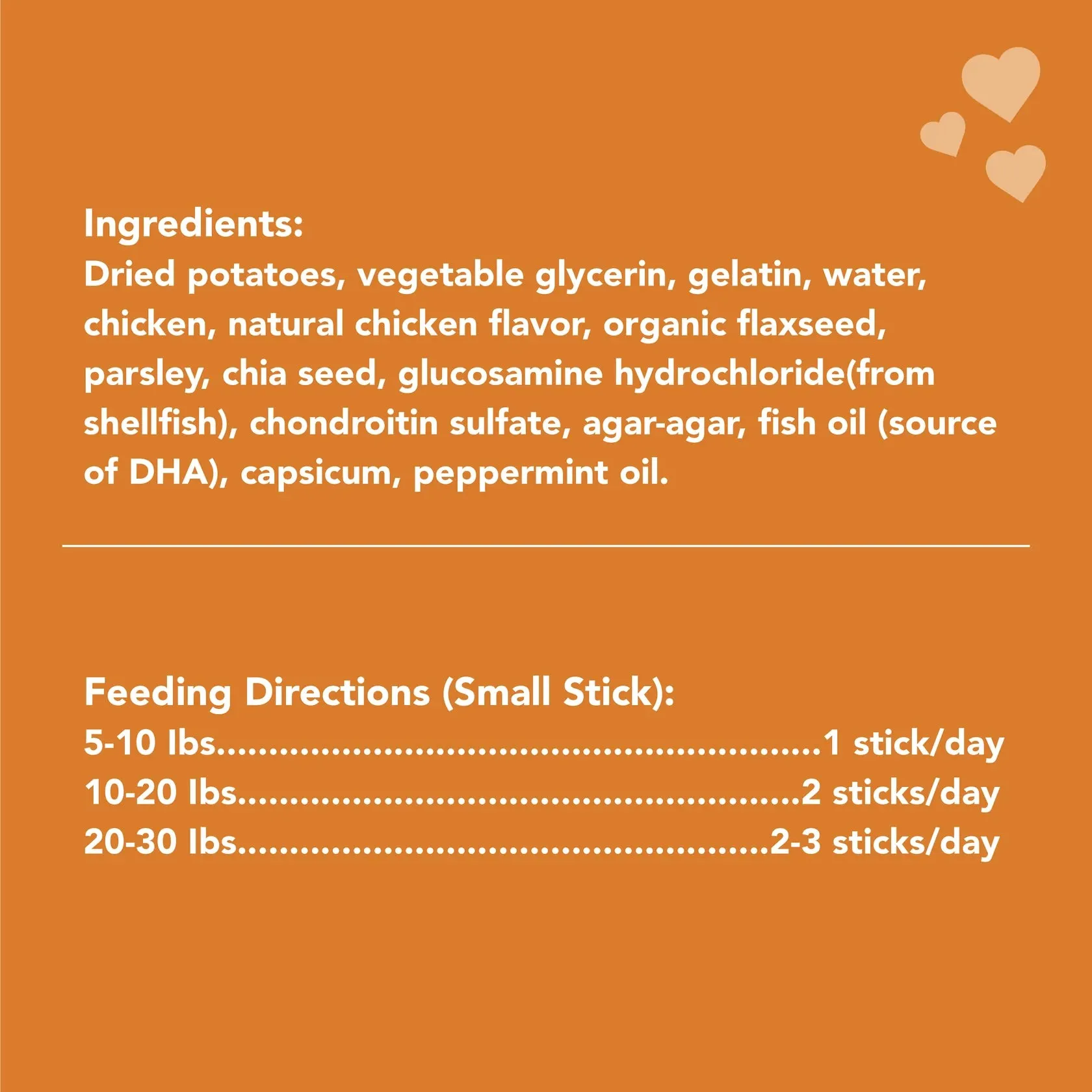 Get Naked - Grain-Free Dental Sticks - Joint Health