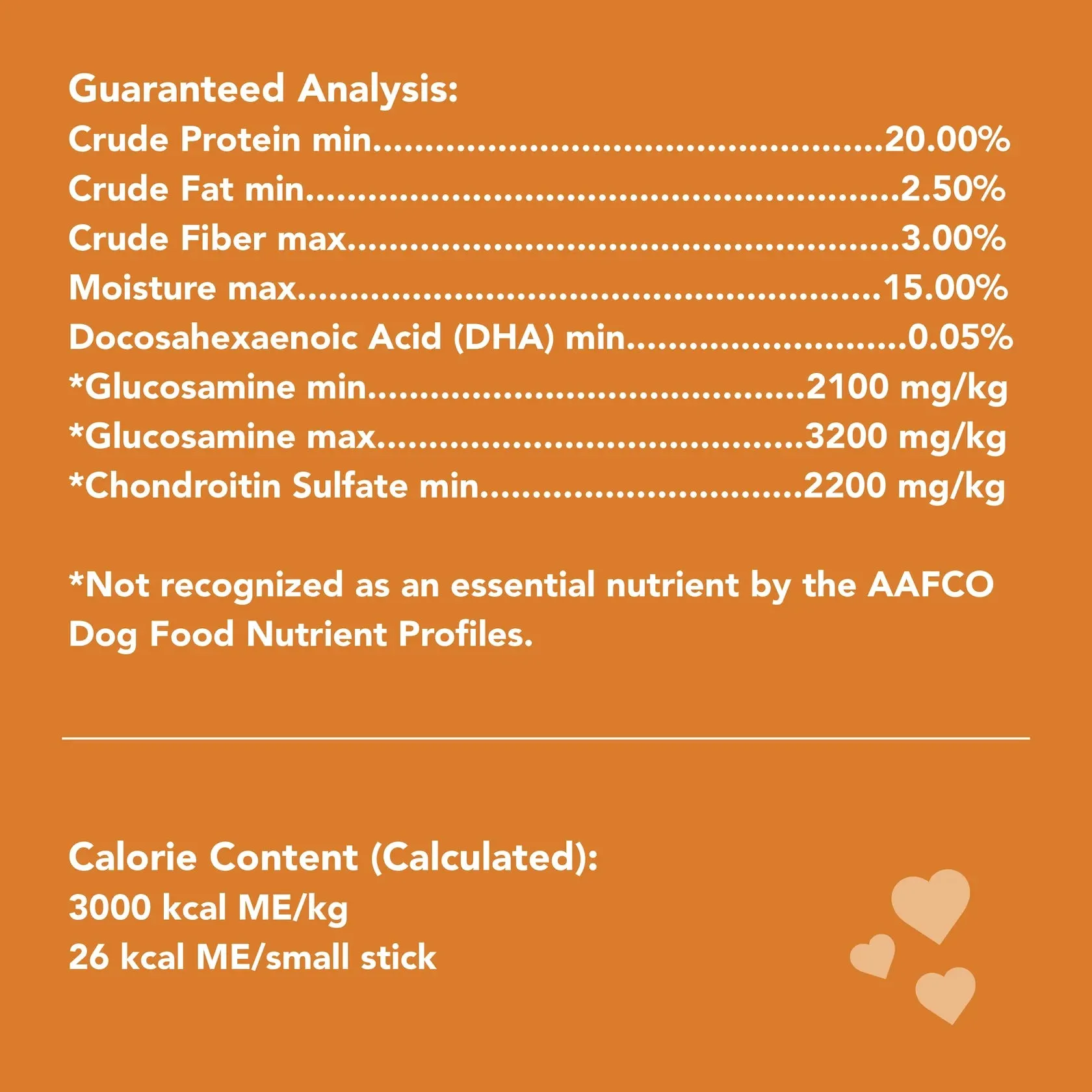 Get Naked - Grain-Free Dental Sticks - Joint Health