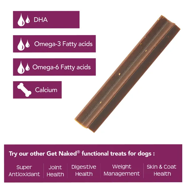 Get Naked Puppy Health Small Dental Chew Sticks