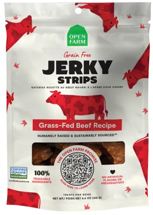 Grain-Free Grass-Fed Beef Jerky Strips