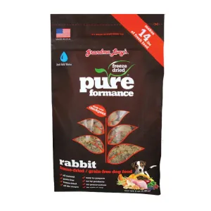 Grandma Lucy's Pureformance Rabbit Freeze Dried Food