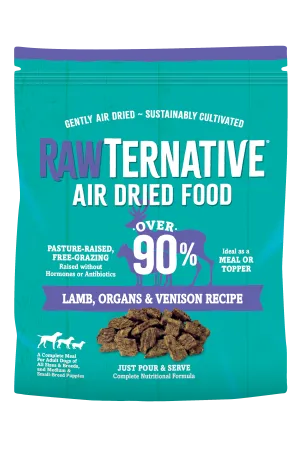 Grandma Mae's Country Naturals RawTernative Air Dried Lamb & Venison Dog Food