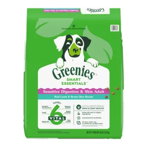 Greenies Smart Essentials Sensitive Digestion & Skin Dry Dog Food Lamb 30lbs