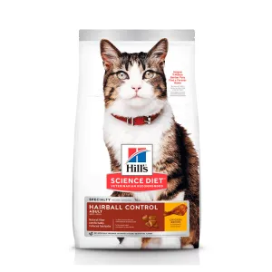Hairball Control Chk