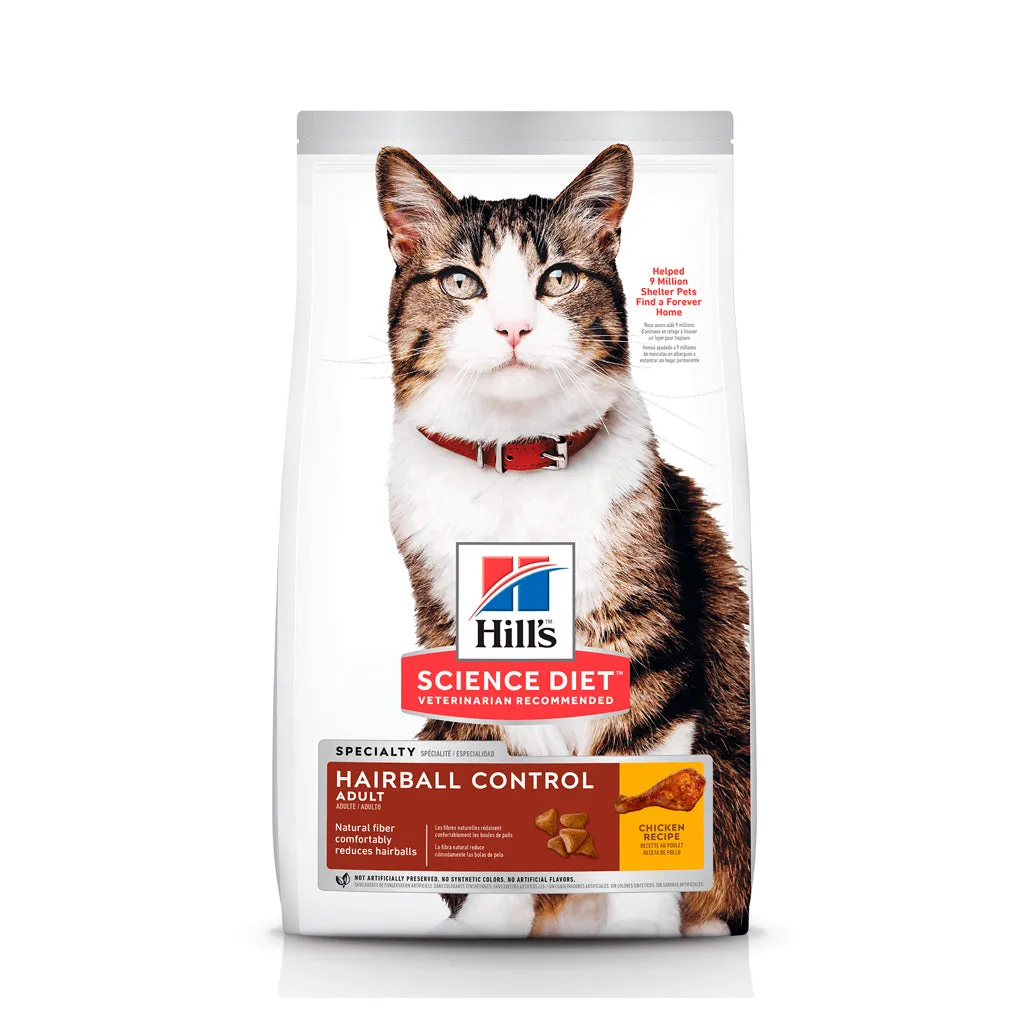 Hairball Control Chk