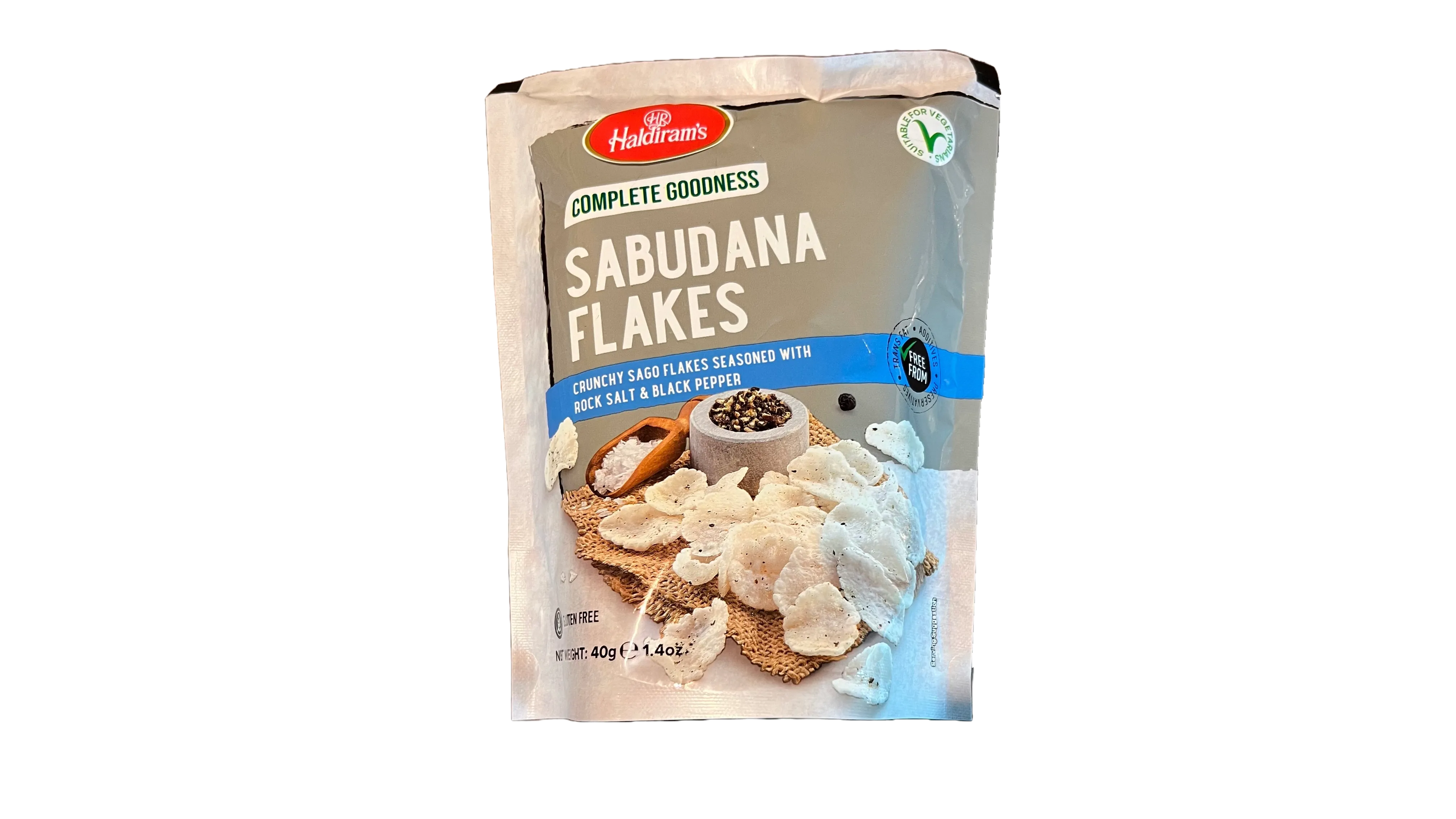 Haldiram-Sabudana Flakes 40g(1.4oz)