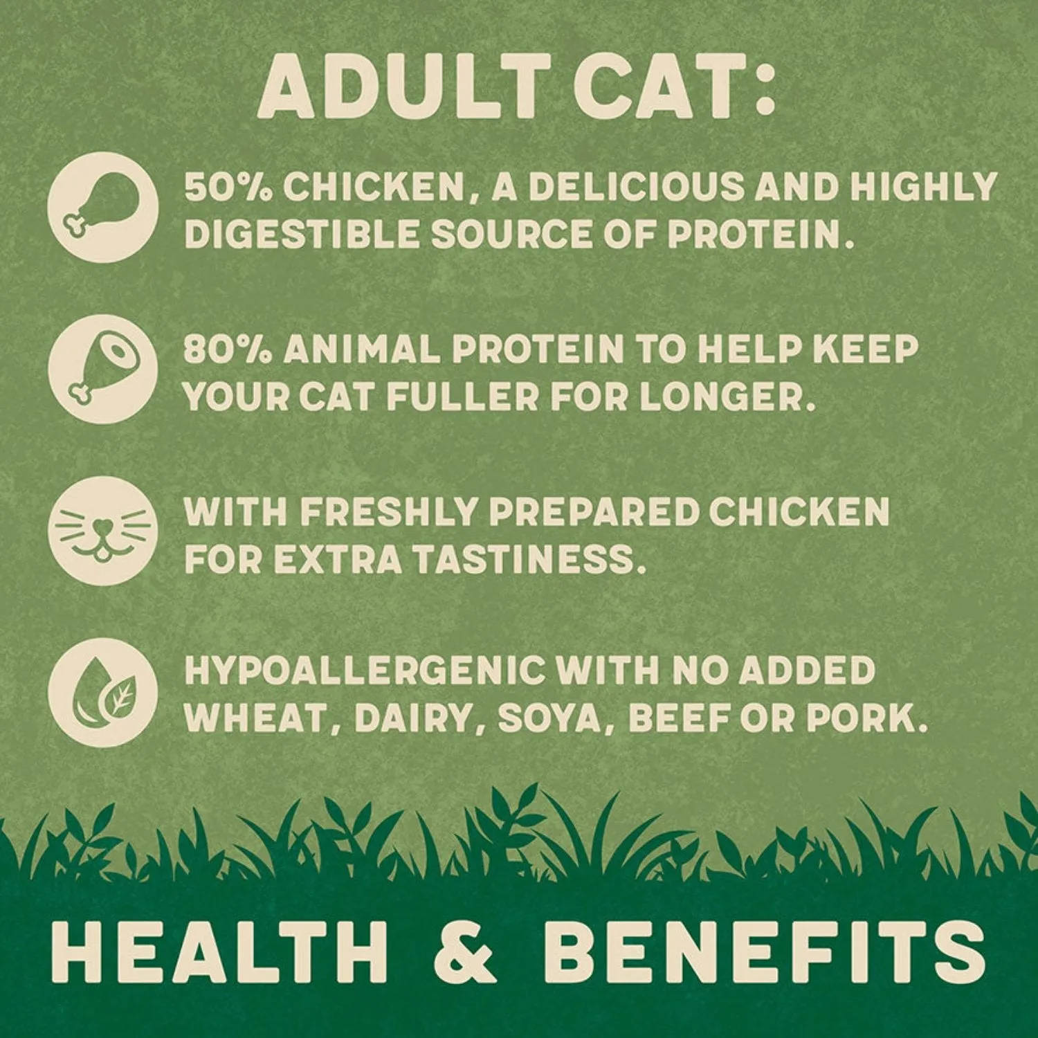 Harringtons Complete Adult Chicken Dry Cat Food 2kg