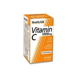 Health Aid Vitamin C 1000mg 60 Tablets