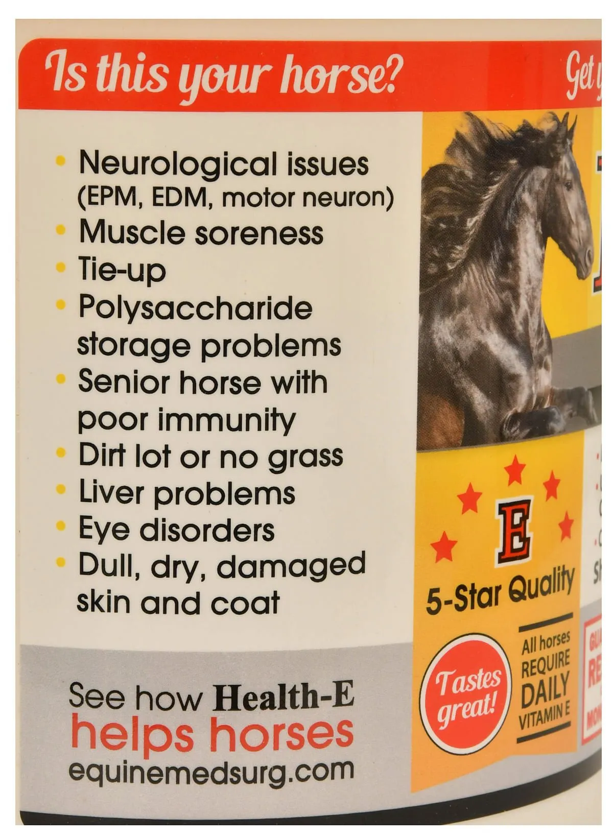 Health-E Maximum Strength Vitamin E Supplement