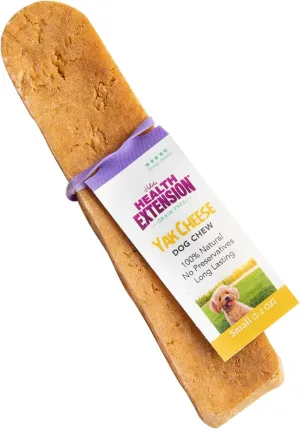 Health Extension Yak Cheese Dog Chew