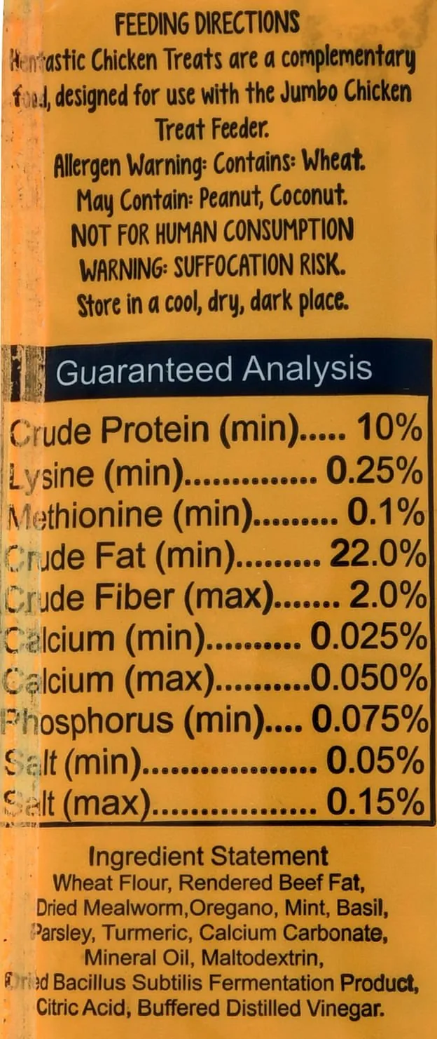 Hentastic Jumbo Chicken Treat, 16.2 oz