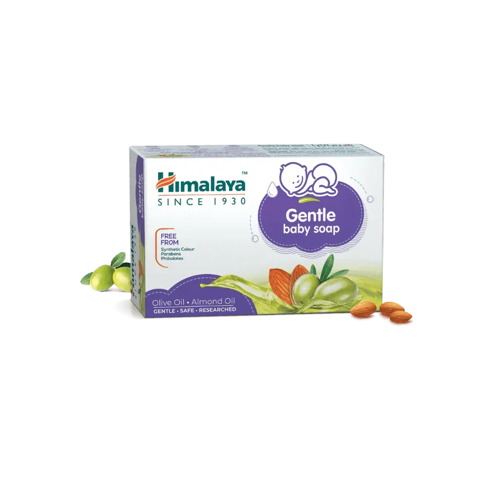 Himalaya Gentle Baby Soap Almond 125g