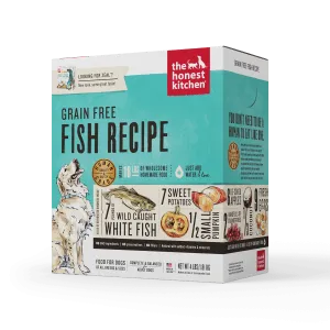 Honest Kitchen Dehydrated Grain Free Fish Recipe - 1.81 kg