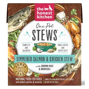 Honest Kitchen One Pot Stews Simmered Salmon & Chicken Stew 10.5oz