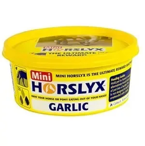 Horslyx Minilick Garlic (12x650g) - DECEMBER SPECIAL OFFER - 14% OFF
