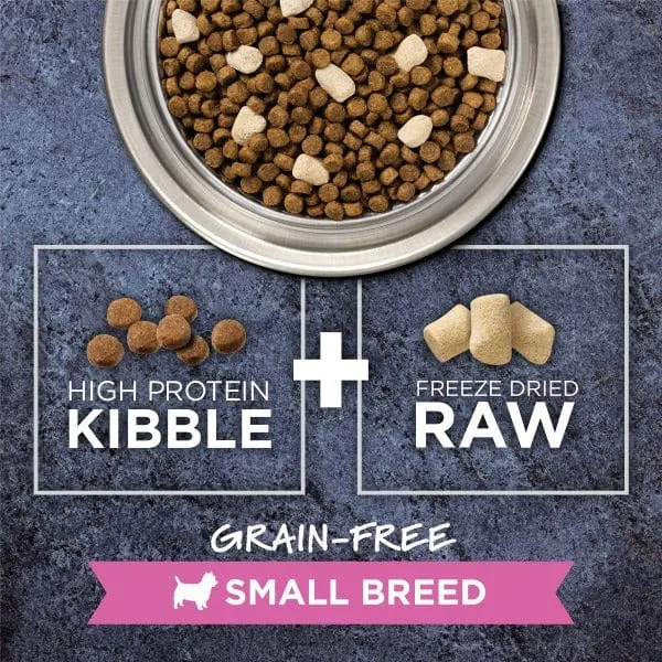 Instinct Raw Boost Real Chicken Recipe Small Breed Dry Dog Food, 4lb