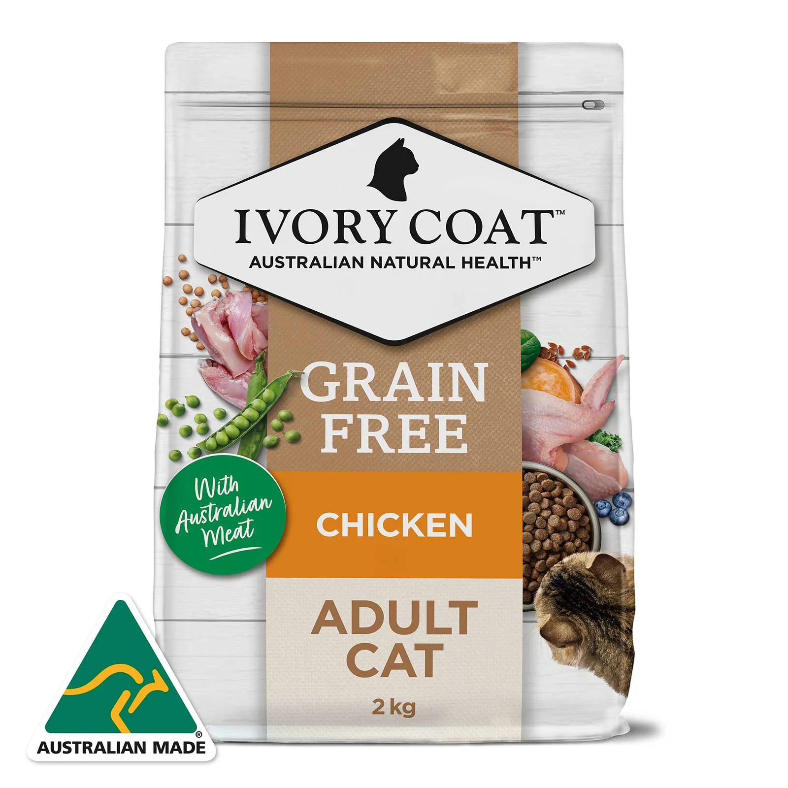 Ivory Coat Grain Free Cat Food Adult Chicken