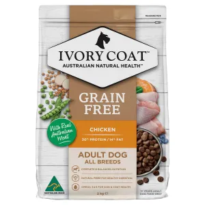 Ivory Coat Grain Free Dog Food Adult Chicken with Coconut Oil