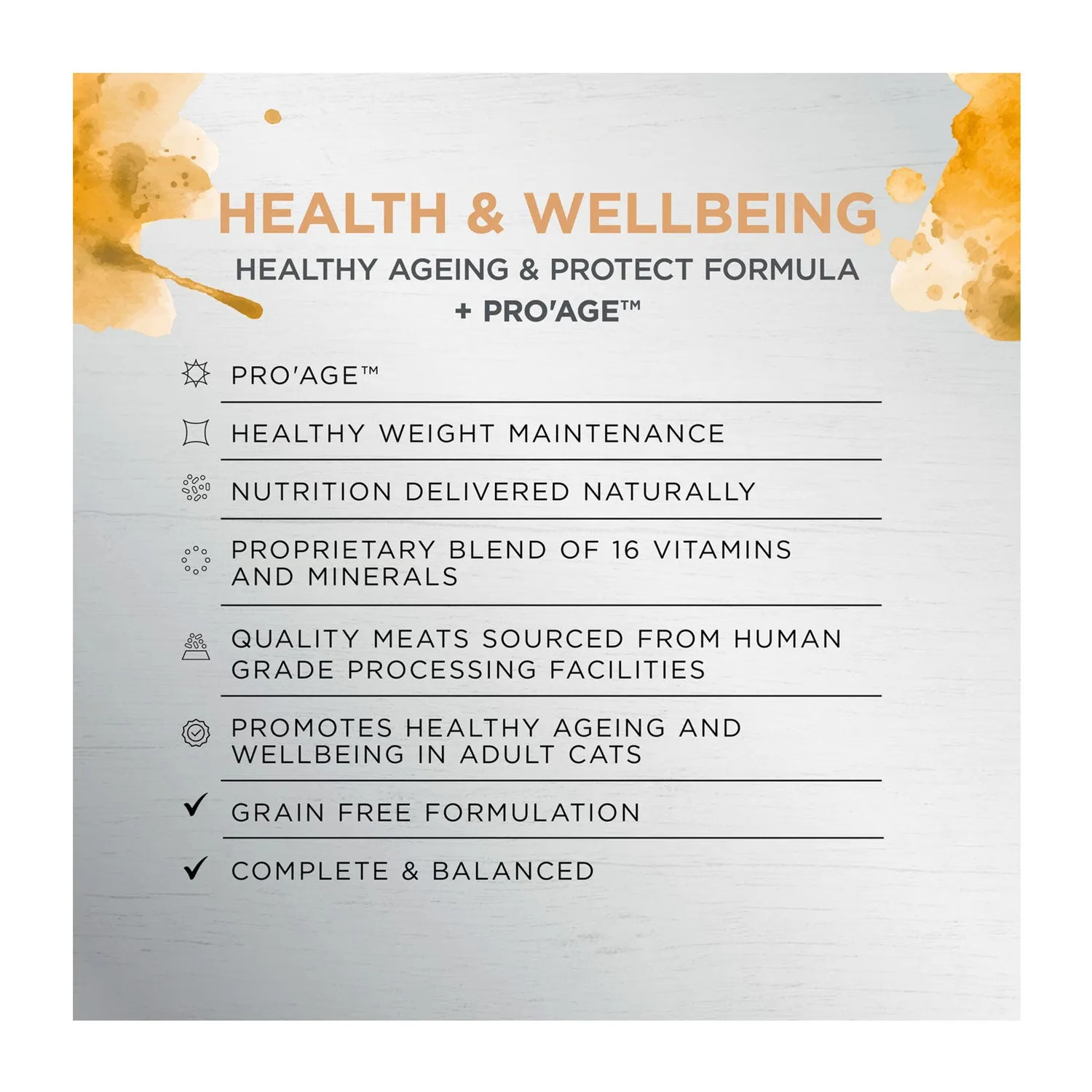 Ivory Coat Raw Health Health & Wellbeing Adult Dry Cat Food