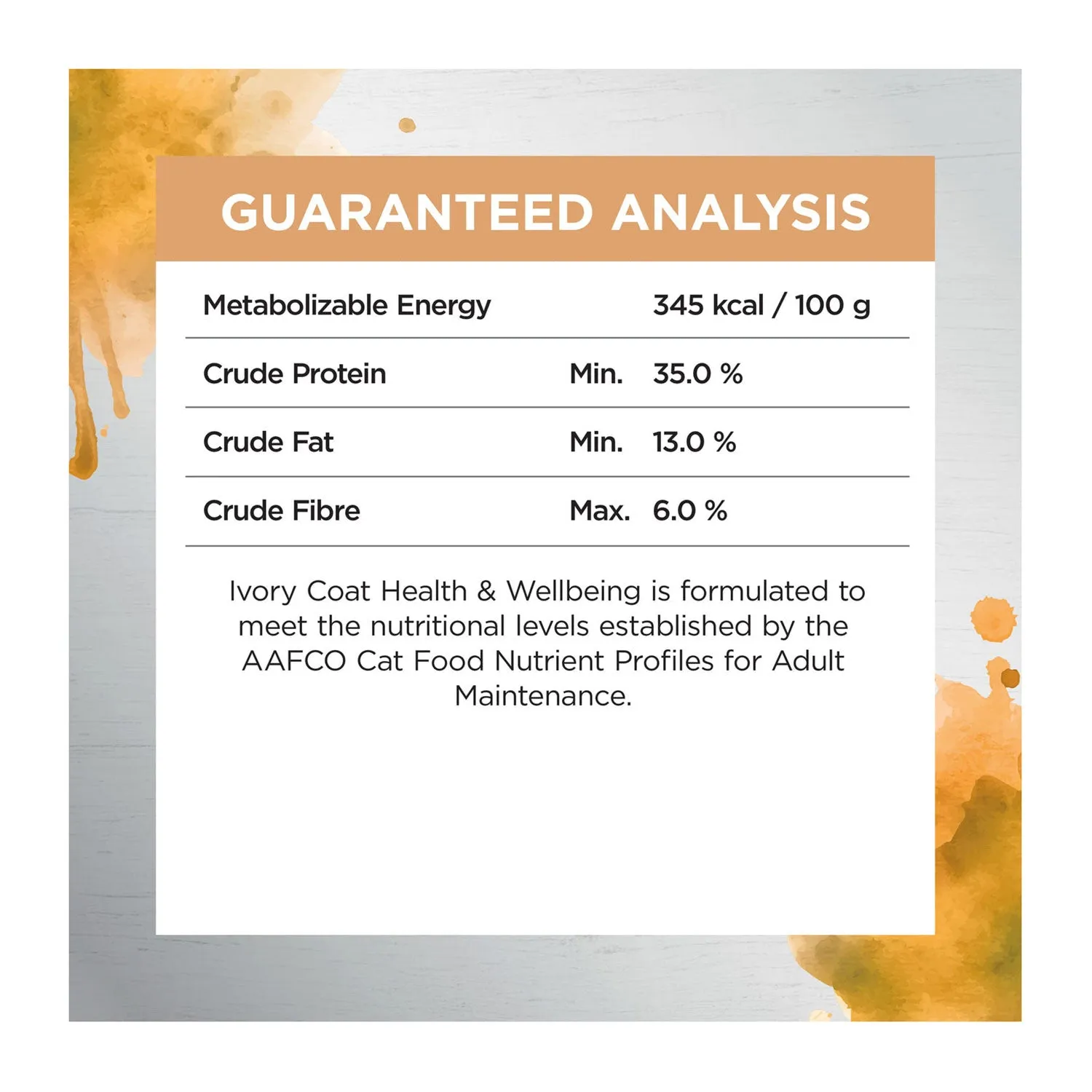 Ivory Coat Raw Health Health & Wellbeing Adult Dry Cat Food