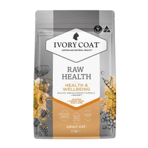 Ivory Coat Raw Health Health & Wellbeing Adult Dry Cat Food