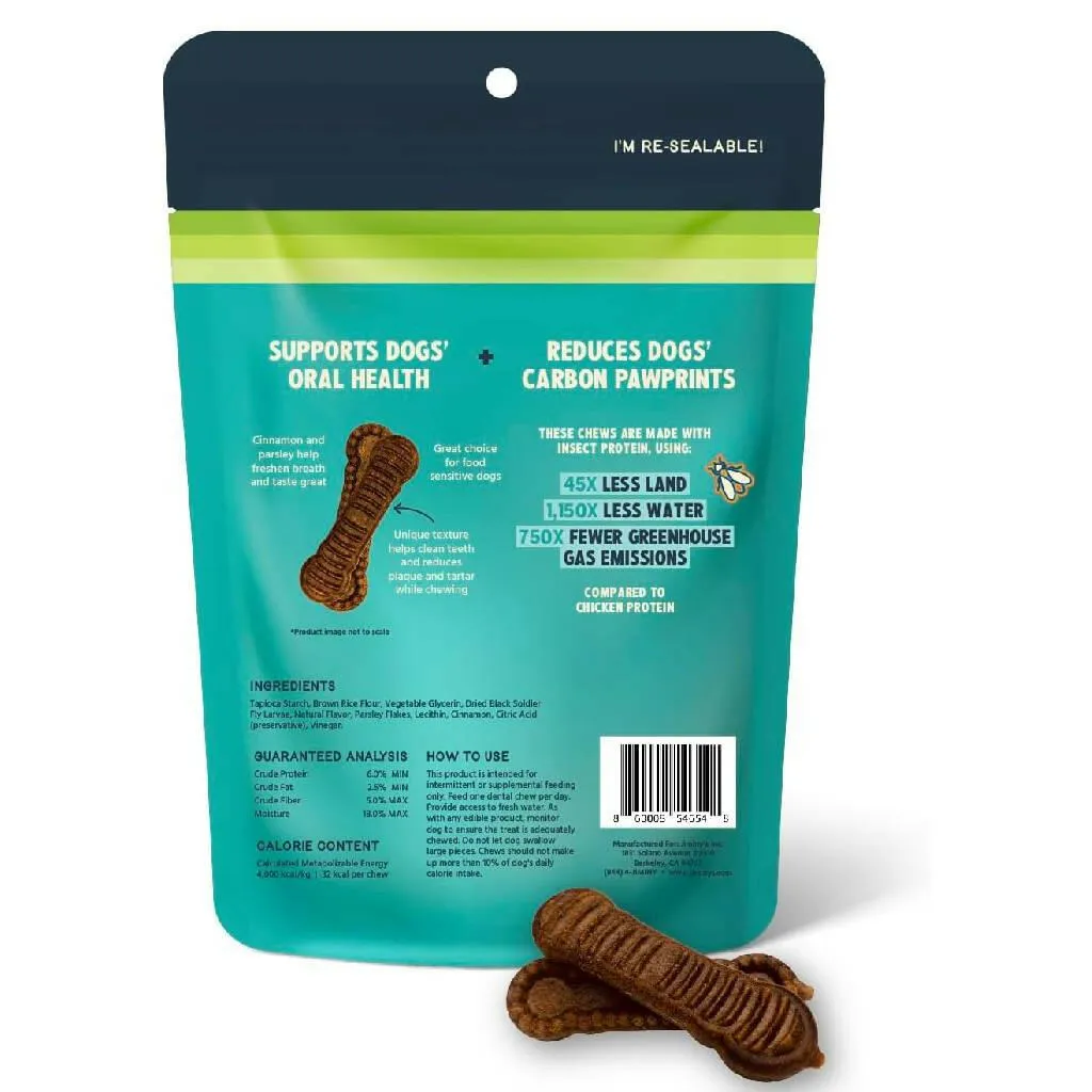 Jiminy's Dental Chews for Extra Small Dogs (38 ct)