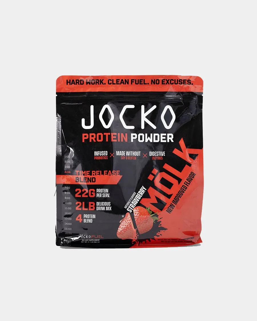 Jocko Fuel Molk Protein Powder Bag