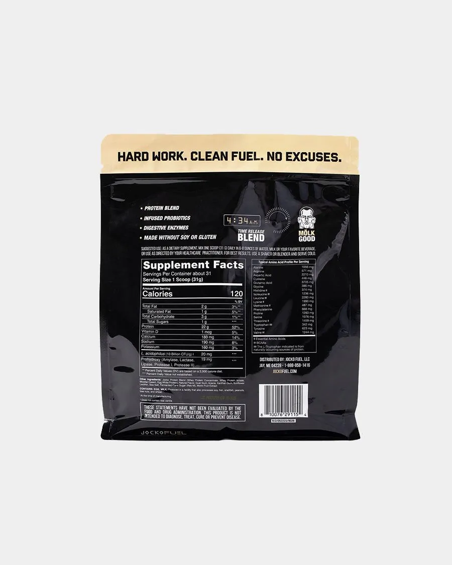 Jocko Fuel Molk Protein Powder Bag