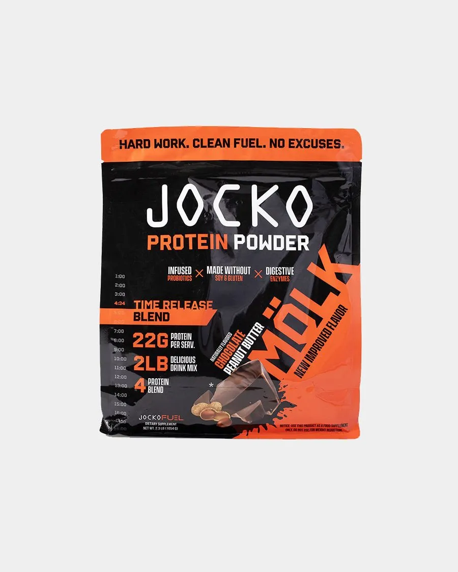 Jocko Fuel Molk Protein Powder Bag