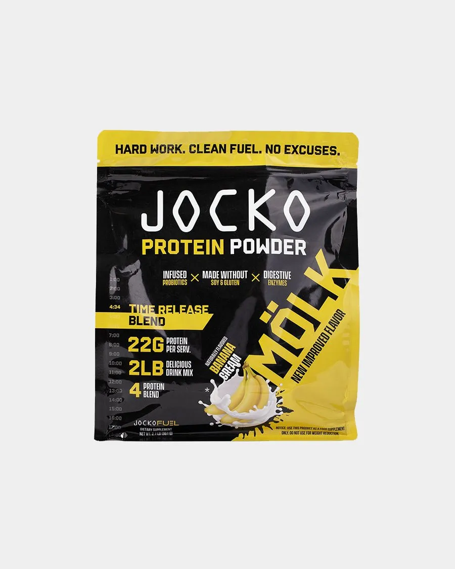 Jocko Fuel Molk Protein Powder Bag