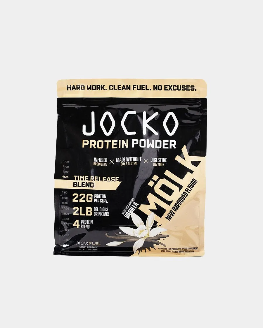 Jocko Fuel Molk Protein Powder Bag