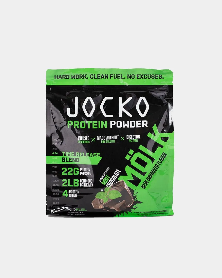 Jocko Fuel Molk Protein Powder Bag