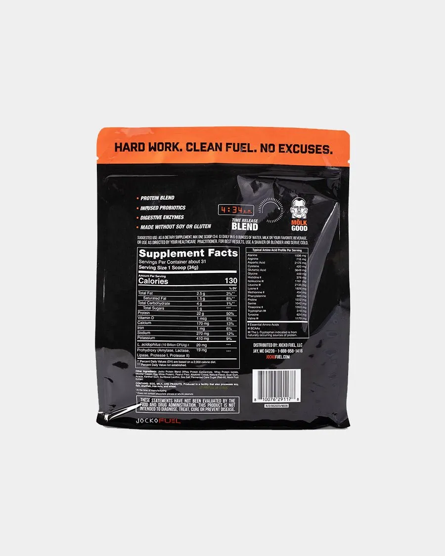 Jocko Fuel Molk Protein Powder Bag