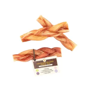 Jr Pet Braided Odourless Pizzle Dog Chew