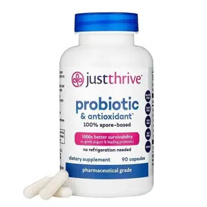 Just Thrive Probiotic and Antioxidant