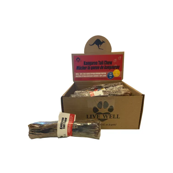 kangaroo tail chews