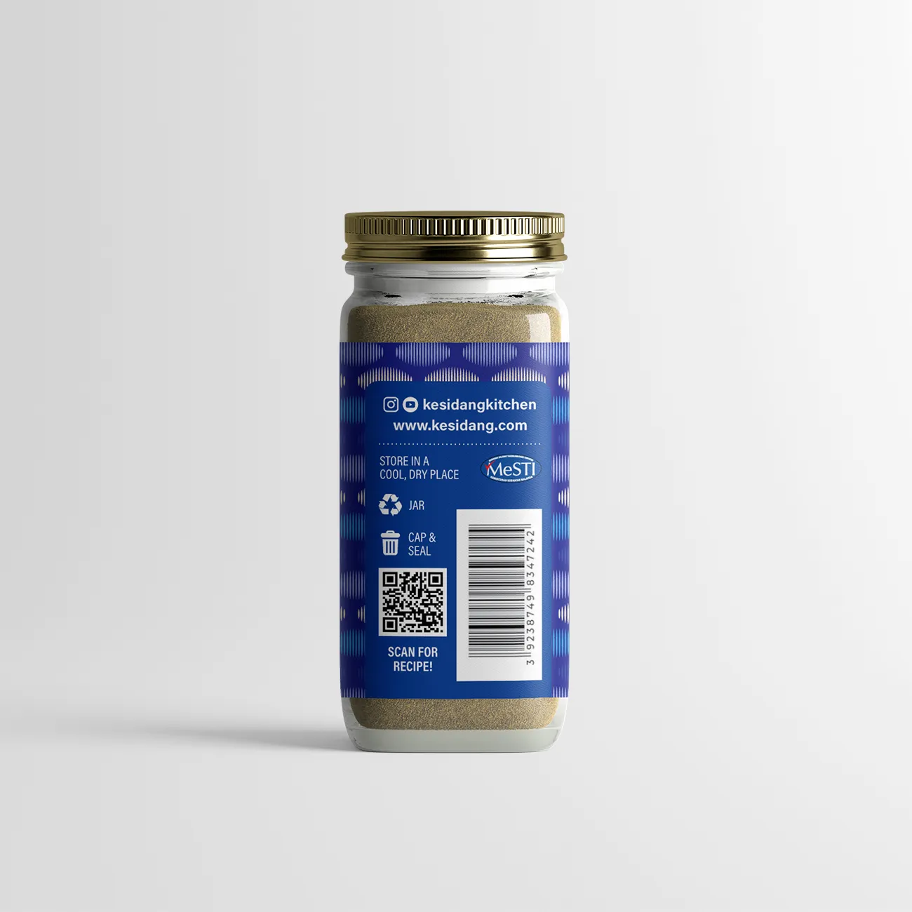 Kesidang Seasoning 50g Jar: Mixes Spiced (Nasi Goreng Kampung Premix)