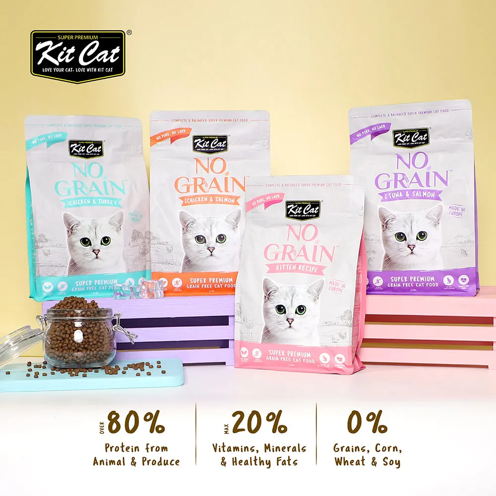 KitCat No Grain Tuna & Salmon 10kg