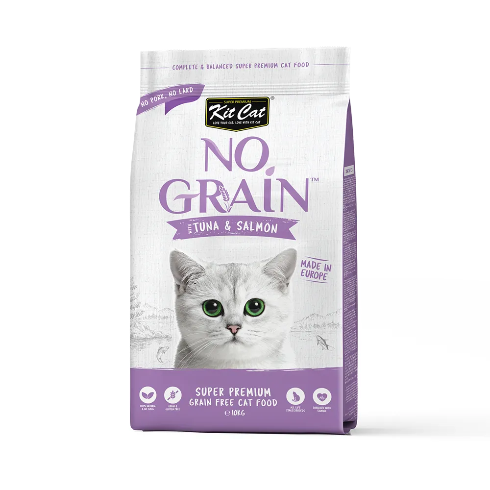 KitCat No Grain Tuna & Salmon 10kg