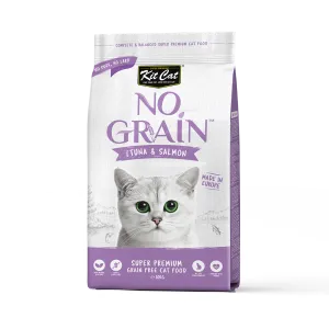 KitCat No Grain Tuna & Salmon 10kg