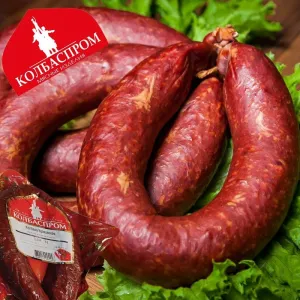 Kolbasprom Krakowskaya sausage, 430g