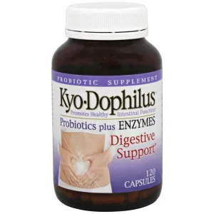 KYOLIC - Kyo-Dophilus plus Enzymes - 120 Capsules