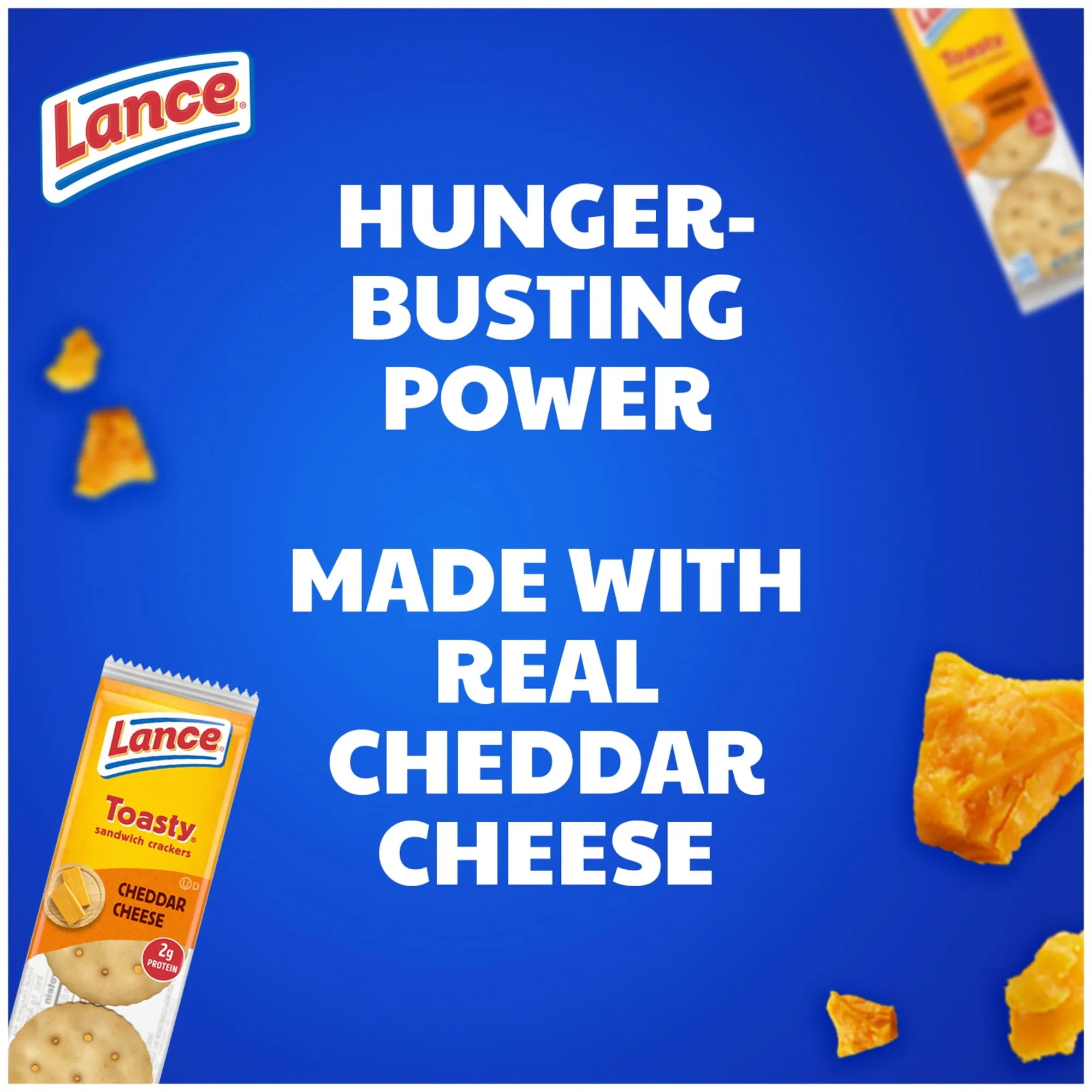Lance Sandwich Crackers, Toasty Cheddar 8ct