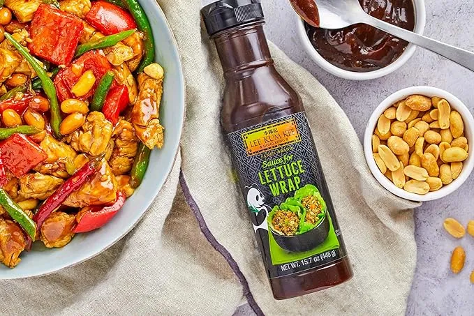 LEE KUM KEE CHICKEN LETTUCE WRAPS