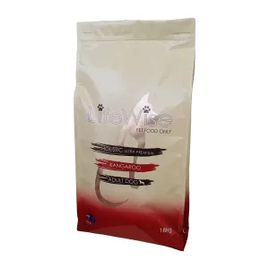 LifeWise Wild Kangaroo with Lamb Dry Dog Food 18kg